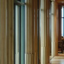 Fortienth Story Dwelling with Coffered Ceilings